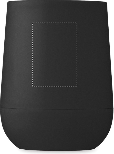 GO dubbelväggig PP-mugg 300 ml: FRÄMRE