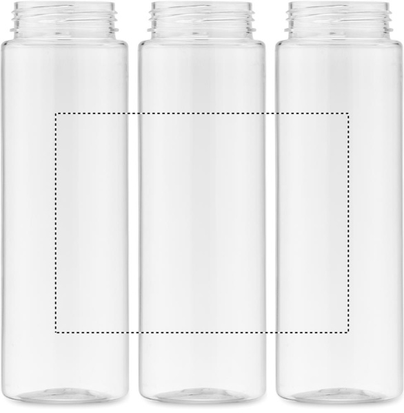 SPORTTLE RPET-juomapullo 500 ml: PÖÖREÄNÄYTTÖ
