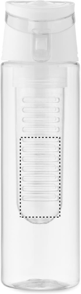 SPORTTLE RPET-juomapullo 500 ml: ETU