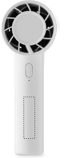 AIRE väike kaasaskantav ventilaator 2000 mAh: KÄEPIDE EES