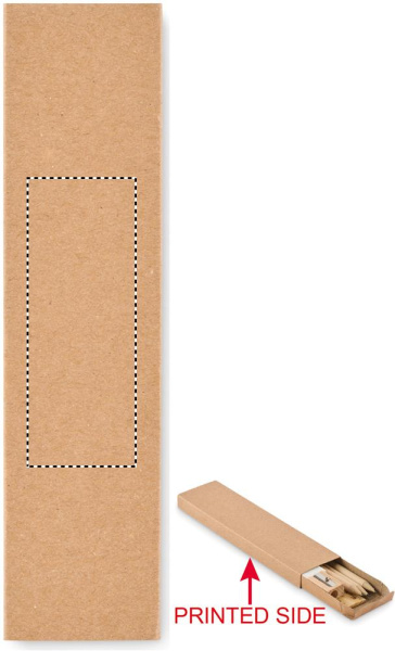 Paper box stationery set: SIDE 2