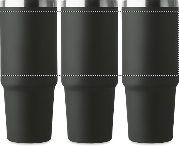 SUMA HAND dubultsienu termokrūze 850 ml: 360 AUGŠĒJS