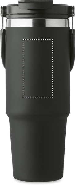 SUMA HAND dubultsienu termokrūze 850 ml: 1. PUSI