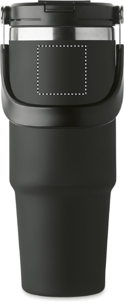 SUMA HAND dubultsienu termokrūze 850 ml: 2. PUSI