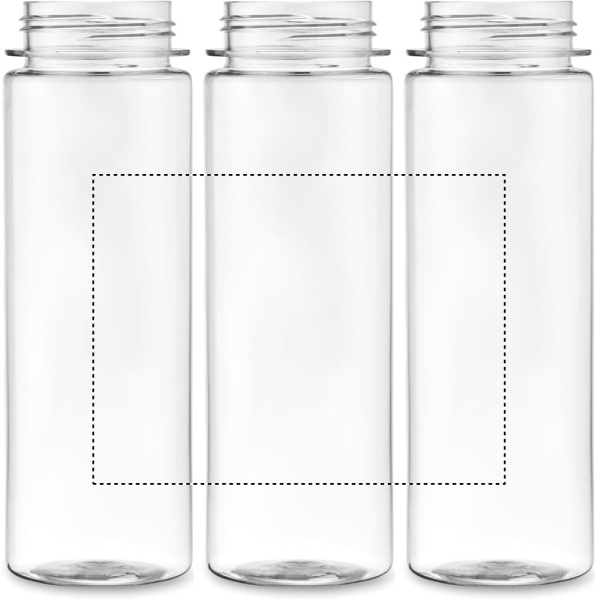 TOTTLE RPET dzeramā pudele 750 ml: APAĻEKRĀNS