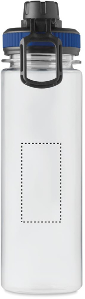 TOTTLE RPET dzeramā pudele 750 ml: ATPAKAĻ