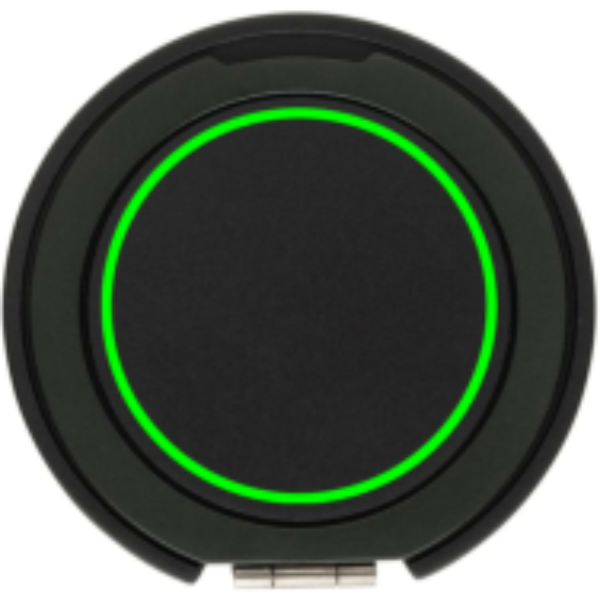 Terra Magnetic RCS rplastic magnetic phone holder with ring: item front