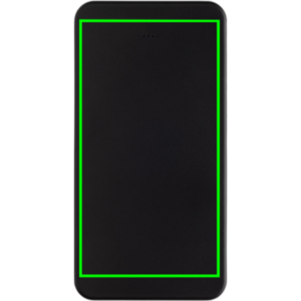 Batterie externe Boostcore 10 000 mAh en plastique recyclé RCS avec USB-C: Avant du produit