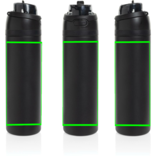 Omni Sip RCS certified recycled steel lockable bottle 720 ml: item