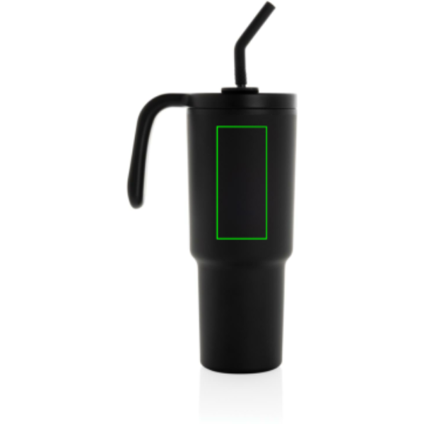 Graphic 360 Becher aus RCS-zertifiziertem recyceltem Stahl, 900 ml: Artikel sichern
