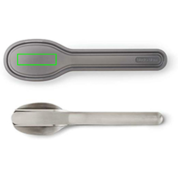 Must+Blum söögiriistade komplekt: eseme esiosa