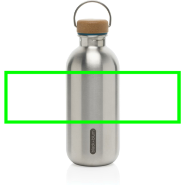 Black+Blum nerūdijančio plieno vandens butelis 600 ml: daiktas