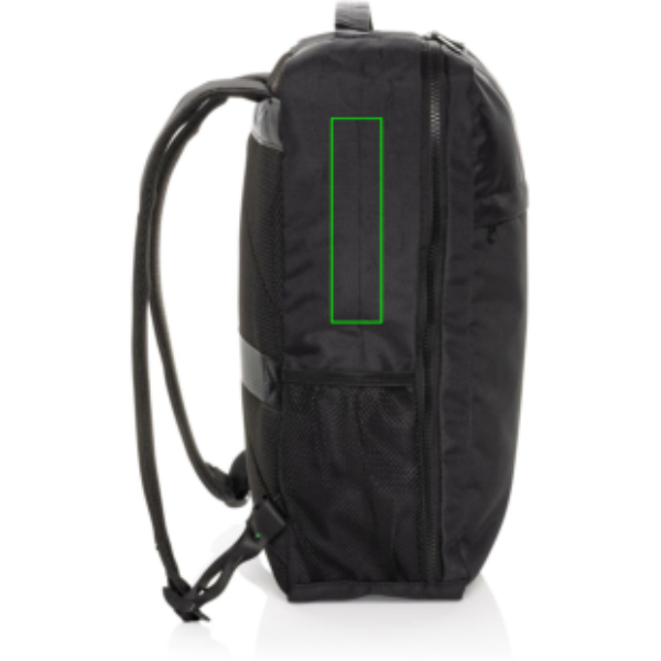Swiss Peak Aware™ RPET Essential 15.6 " reppu: kohteen vasemmalla puolella