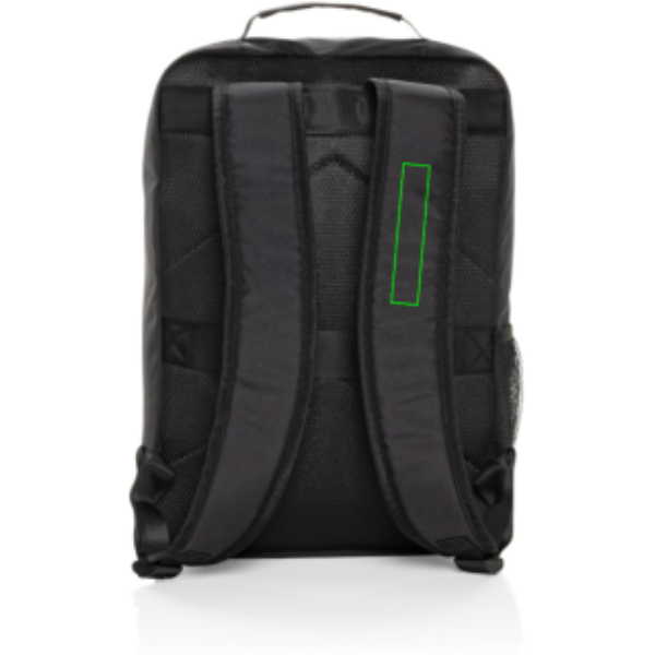 Swiss Peak Aware™ RPET Essential 15.6 " reppu: hihna vasemmalle