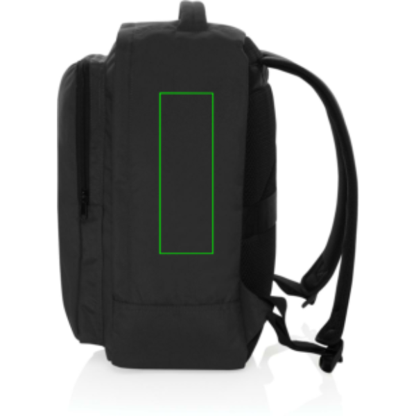 Ace Aware™ RPET reisikott: kauba külg paremal