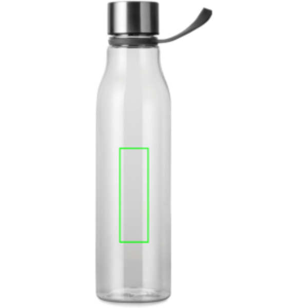 VINGA Lean RCS vandens butelis 800 ML: elemento priekis vidurys