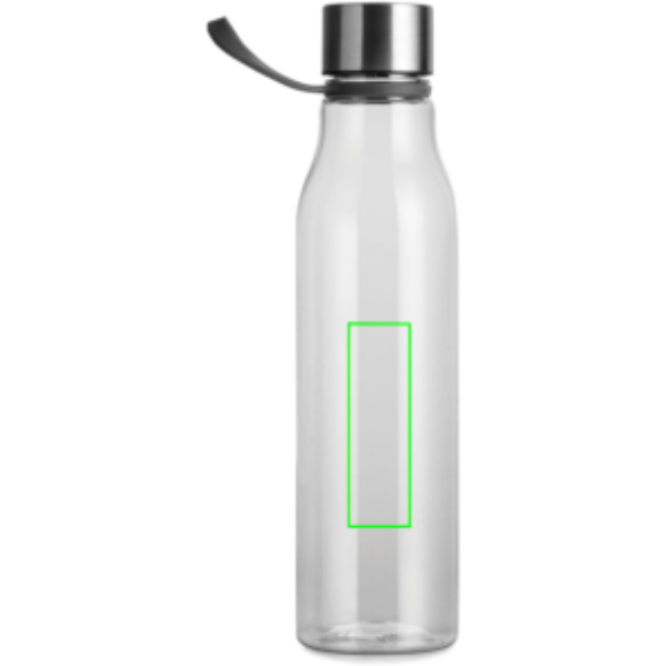 VINGA Lean RCS vandens butelis 800 ML: elementas atgal viduryje