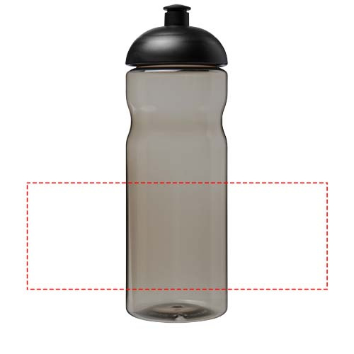 H2O Active® Eco Base 650 ml sporta pudele ar kupolveida vāciņu: iesaiņojums
