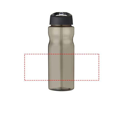 H2O Active® Eco Base 650 ml sportinis buteliukas su snapelio dangteliu: apvynioti