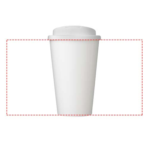 Brite-Americano® Eco 350 ml kohvitops läikimiskindla kaanega: mähis