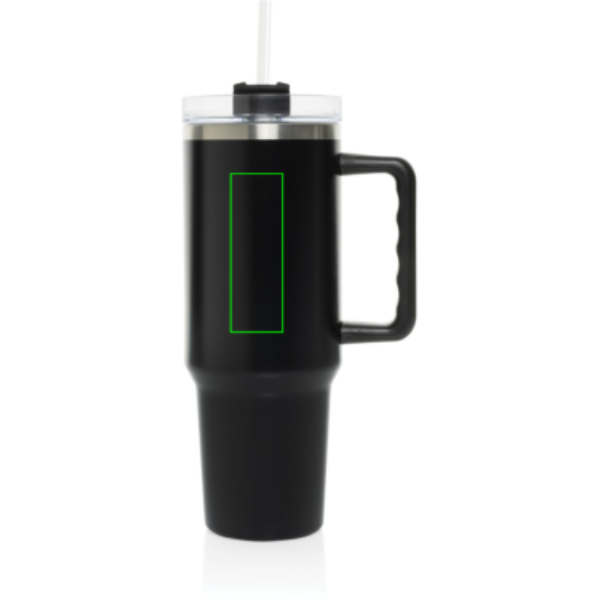 Peakflow RCS pārstrādāta tērauda termokrūze 1200 ml: prece uz priekšu uz augšu