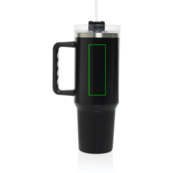 Peakflow RCS pārstrādāta tērauda termokrūze 1200 ml: vienuma dublēšana