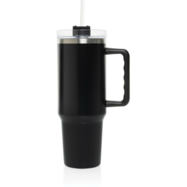 Peakflow RCS pārstrādāta tērauda termokrūze 1200 ml: preces priekšpuse uz leju