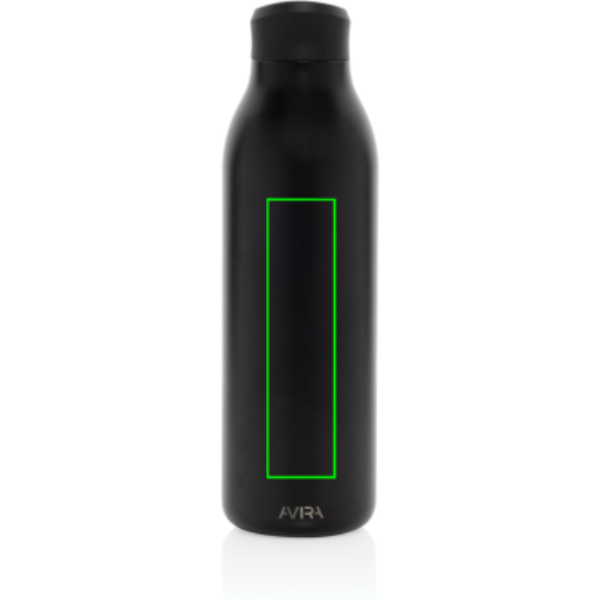 Avira Alok RCS re-steel 360 vandens butelis 600 ml: elemento priekis