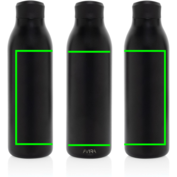Avira Alok RCS re-steel 360 vandens butelis 600 ml: daiktas