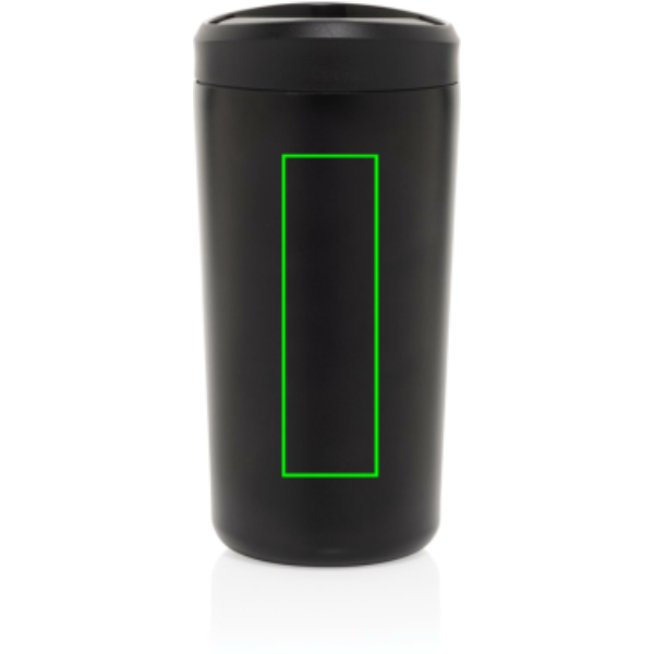 Avira Alix termosmugg med klicklock i RCS-återvunnet stål 400 ml: varan tillbaka