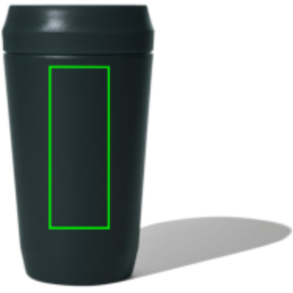 Topl taaskasutatud terasest termostops patenteeritud 360° kaanega 354 ml: ese tagasi