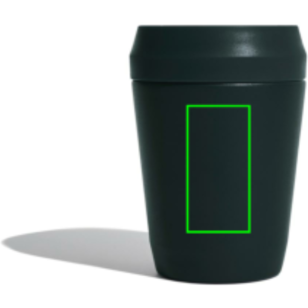 Topl taaskasutatud terasest termostops patenteeritud 360° kaanega 235 ml: ese tagasi