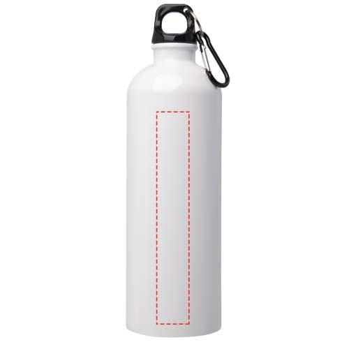 Oregon 750 ml RCS-sertifitseeritud roostevabast terasest veepudel karabiiniga: ees
