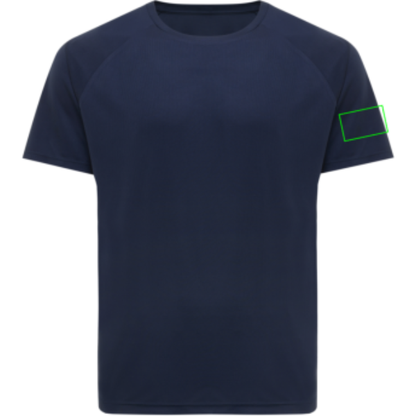 Tee-shirt de sport Iqoniq Tikal en polyester recyclé à séchage rapide: Manche gauche