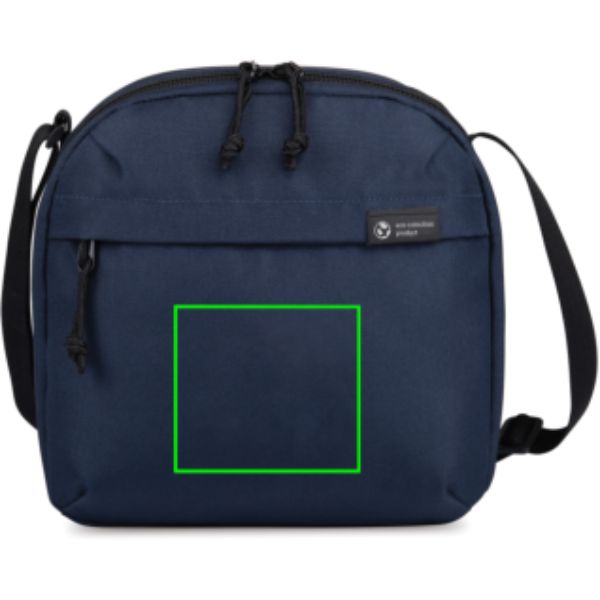 Renew AWARE™ rPET lunch cooler: item front