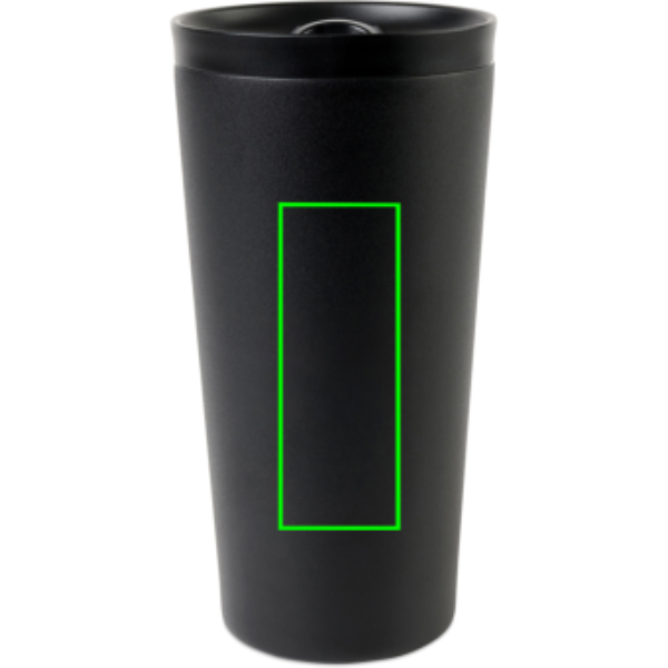 Aviana™ Rowan RCS pārstrādāta tērauda termokrūze 500 ml: priekšpuse