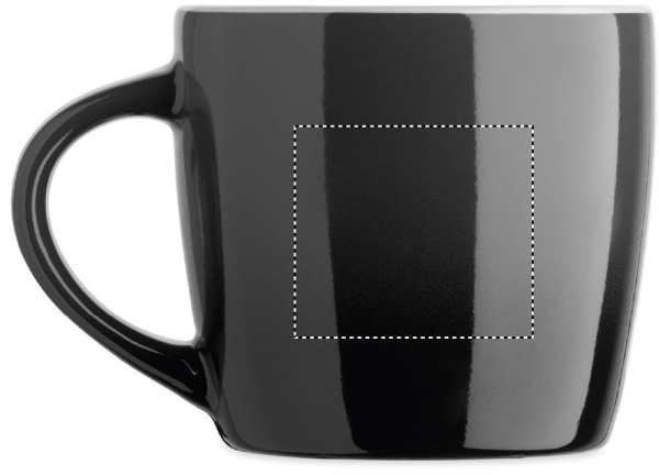 PEZE keramikmugg 300 ml: VÄNSTERHÄNTA