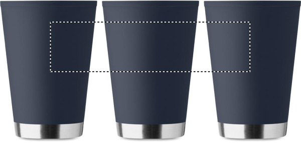 TOPIZ double wall tumbler 300 ml: ROUNDSCREEN
