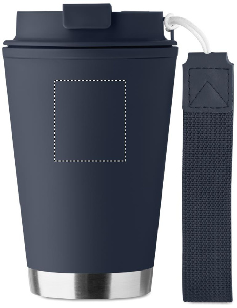 TOPIZ double wall tumbler 300 ml: FRONT UPPER