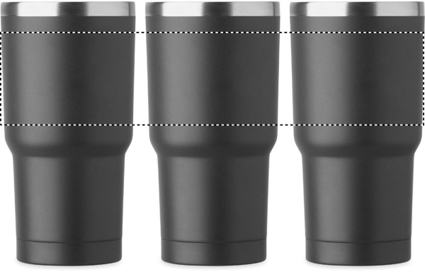 SUM termosmugg med dubbla väggar 550 ml: 360 ÖVRE
