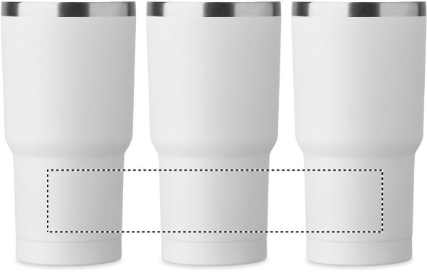 SUM termosmugg med dubbla väggar 550 ml: 360 SÄNKER