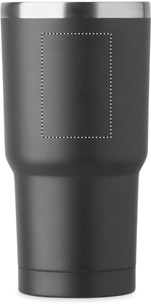 SUM termosmugg med dubbla väggar 550 ml: ÖVRE FRÄMRE
