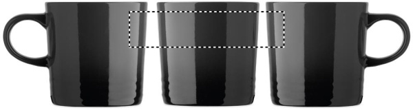 Keraaminen muki OROT 290 ml: PYÖREÄ NÄYTTÖ