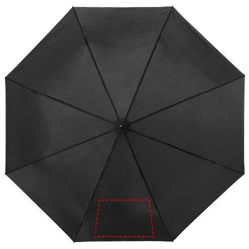 Ida 21,5" taitettava sateenvarjo: 1. paneeli