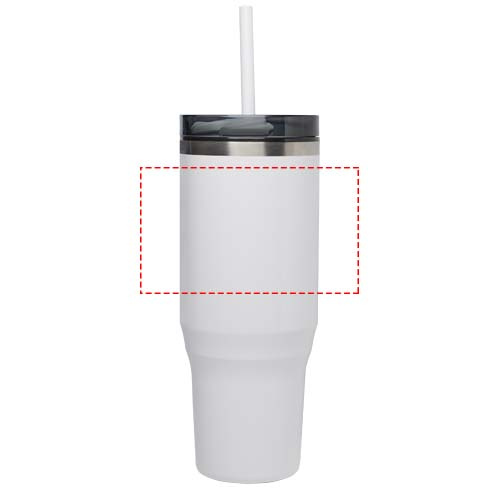 Melbourne 1200 ml RCS sertificēta termokrūze ar salmiņu: ietīt