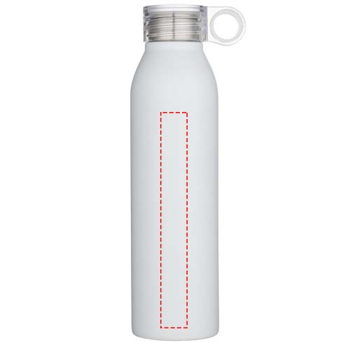 Grom 650 ml RCS-sertifikaadiga taaskasutatud roostevabast terasest veepudel: esiosa