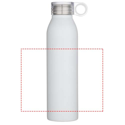Grom 650 ml RCS-sertifikaadiga taaskasutatud roostevabast terasest veepudel: mähis (1 värv)