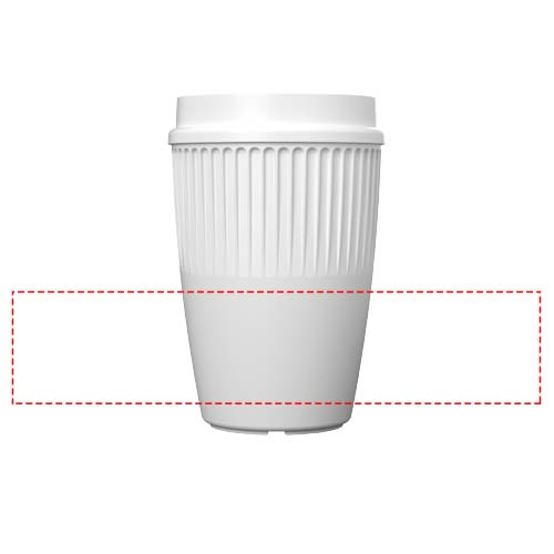 Cirrus 350 ml mugg med 360°-lock: sjal