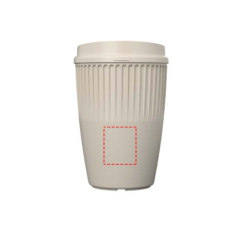 Cirrus 350 ml puodelis: atgal