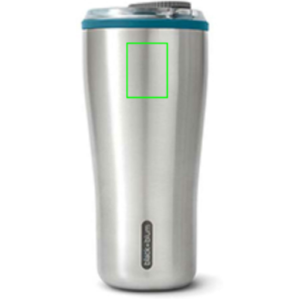 Black+Blum termokrūze ceļojumiem 600 ml: priekšpuse uz augšu